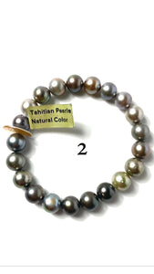 Stunning Tahitian pearl bracelet, SKU# 11140