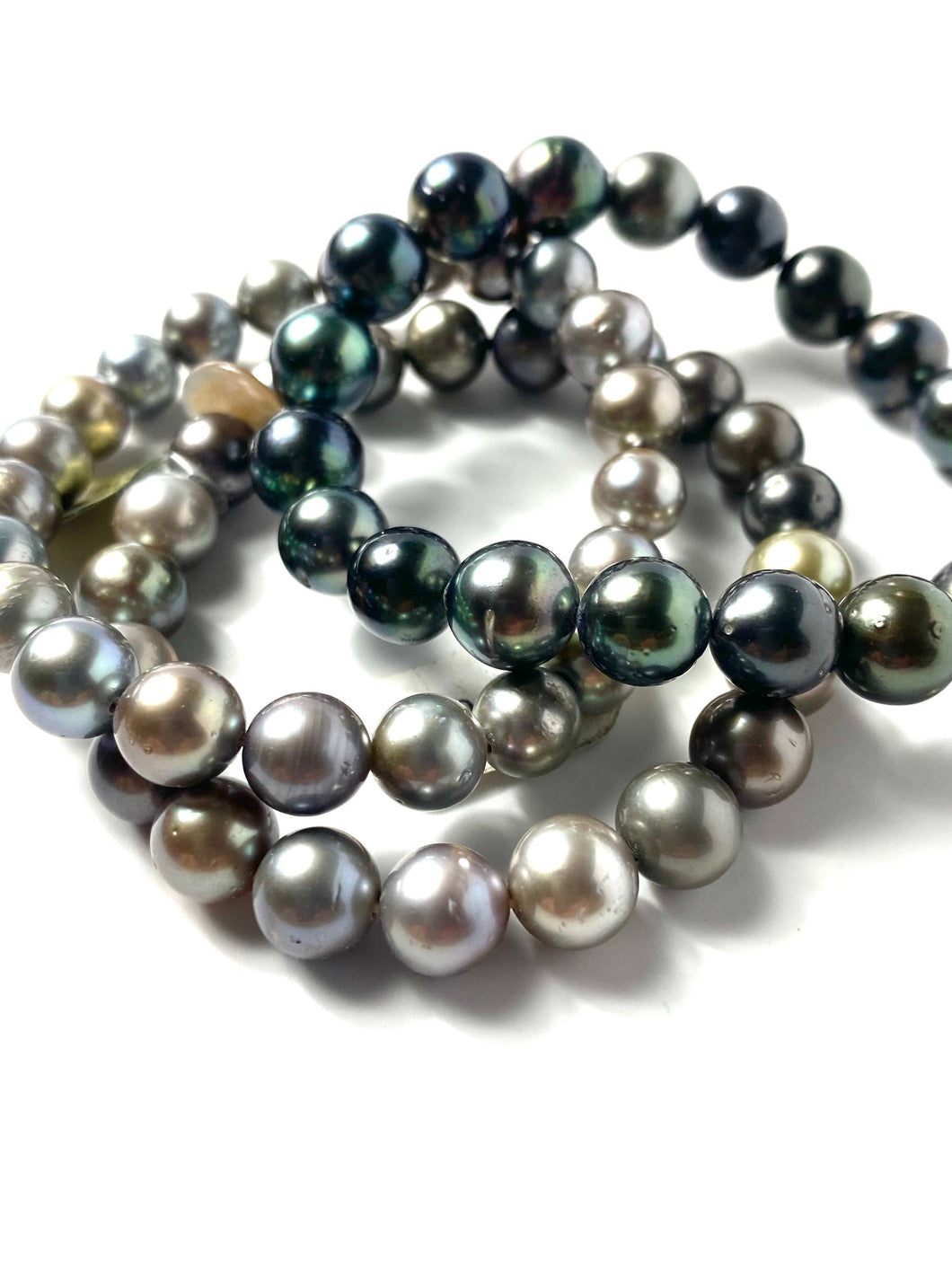 Stunning Tahitian pearl bracelet, SKU# 11140