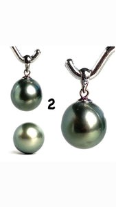 Tahitian pearl pendant, SKU# 11147