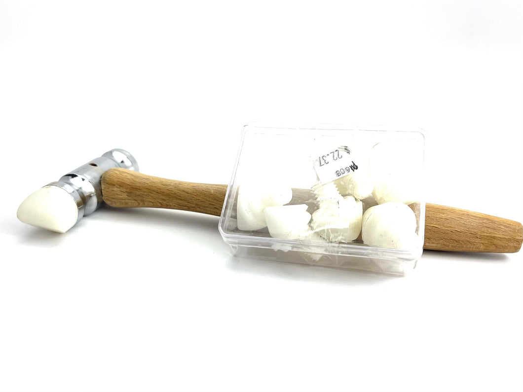 Nylon Hammer With Wooden Hammer