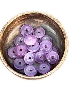 Jade Donut Beads Sku#BG122-3