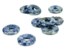 Jade donut beads, Sku#BG131