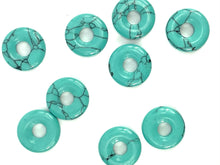 Jade Donut Beads, Sku#BG135