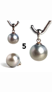 Tahitian pearl pendant, SKU# 11147