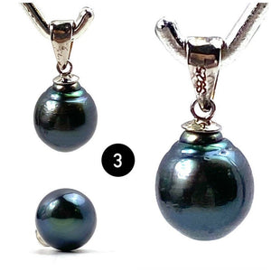 Tahitian pearl pendants, SKU# 11158