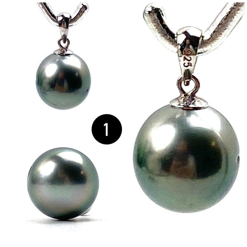 Tahitian pearl pendants, SKU# 11158