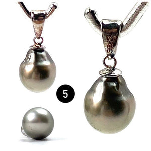 Tahitian pearl pendants, SKU# 11158