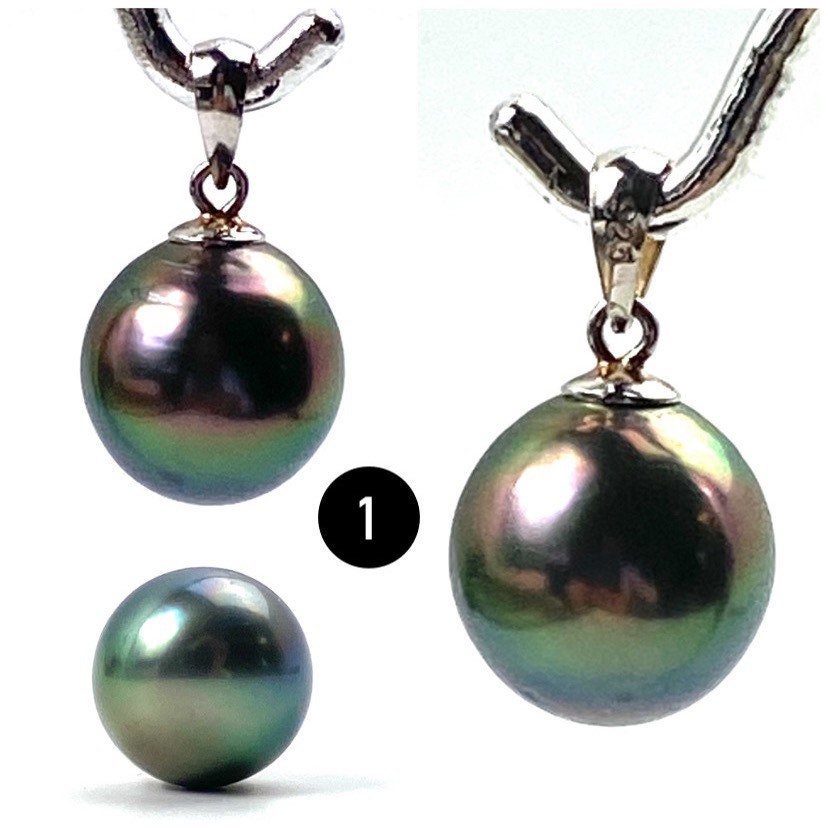 Tahitian pearl pendants , SKU# 11159