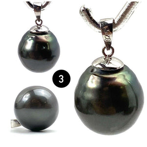 Tahitian pearl pendants, SKU# 11169