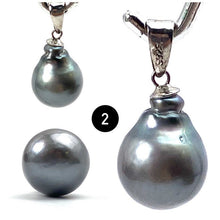 Tahitian pearl pendants, SKU# 11169