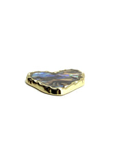 Abalone Mother Of Pearl Heart Sku#M841