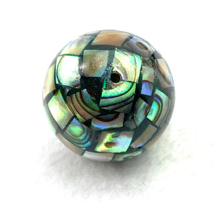 Abalone pearl beads, 6MM - 16MM, 100% Natural Colors, SKU# M837