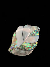 Abalone Mother Of Pearl Leaf Sku#M794