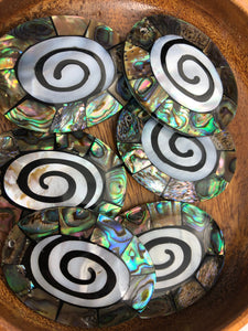 Abalone Mother Of Pearl Beads Sku#M831