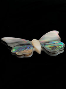 Abalone Mother Of Pearl Butterfly Sku#M793