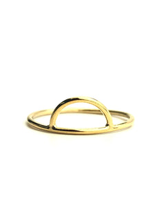 5mm Single Arch Ring