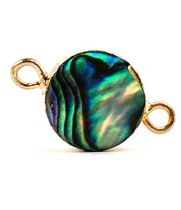 Circle abalone mother of pearl, SKU# M752