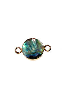 Circle abalone mother of pearl, SKU# M752