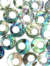 Circle abalone mother of pearl, SKU# M757