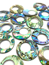 Circle abalone mother of pearl, SKU# M757