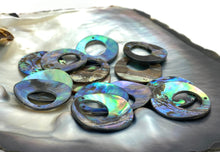 Circle abalone mother of pearl, SKU# M757