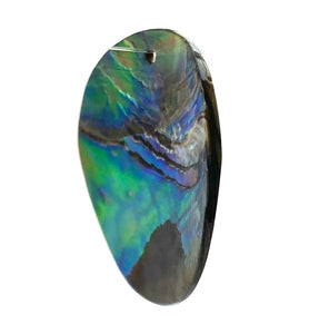 Circle abalone mother of pearl , SKU# M763