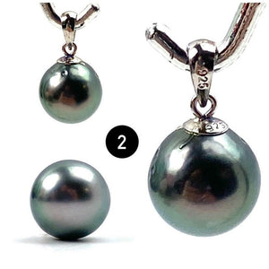 Tahitian pearl pendants, SKU# 11158