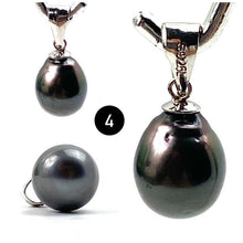 Tahitian pearl pendants, SKU# 11158