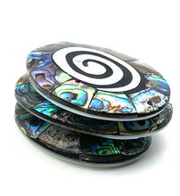 Oval abalone mother of pearl, SKU# M831