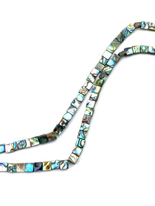 Square abalone mother of pearl, SKU# M1004