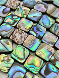 Square abalone mother of pearl, SKU# M1011-2