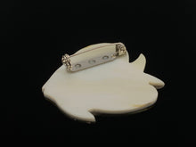 Fish Shaped Abalone Mother of Pearl Pin SKU: M946