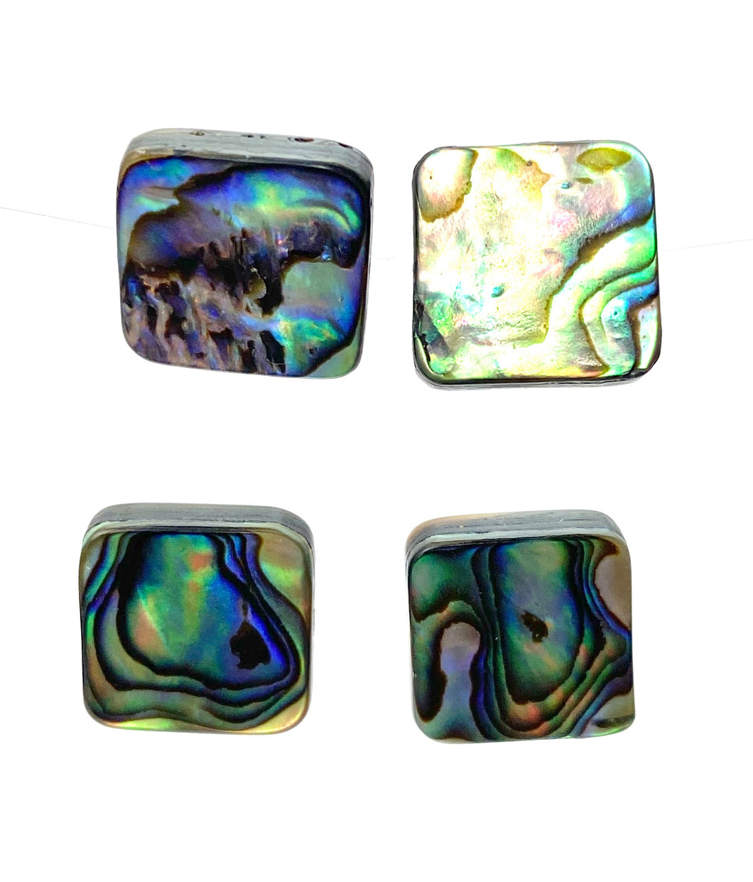 Square abalone mother of pearl, SKU# M1008