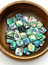 Square abalone mother of pearl, SKU# M1008