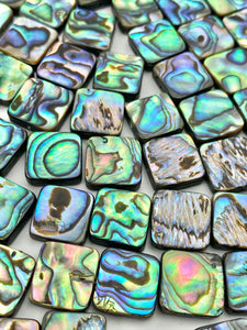 Square abalone mother of pearl, SKU# M1008