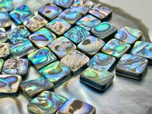 Square abalone mother of pearl, SKU# M1008