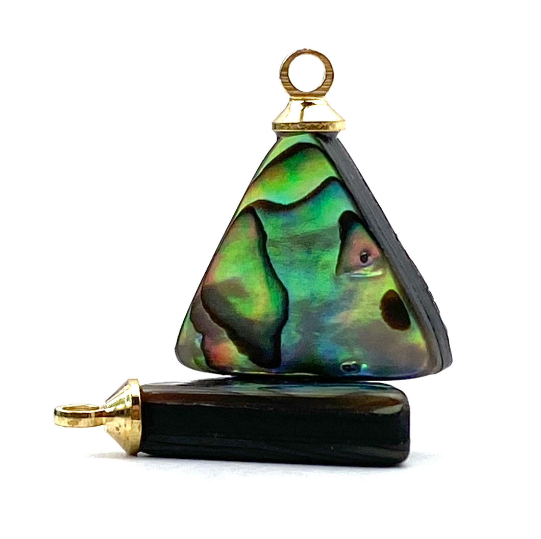 Triangle abalone mother of pearl, SKU# M1024