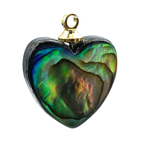 Heart abalone mother of pearl, SKU# M1017