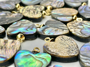 Heart abalone mother of pearl, SKU# M1017