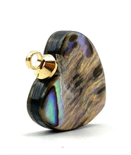 Heart abalone mother of pearl, SKU# M1017