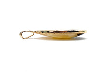 Round abalone mother of pearl, SKU#M822