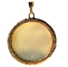 Round abalone mother of pearl, SKU#M822