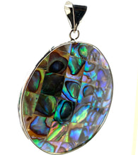 Stunning round abalone mother of pearl, SKU#M834