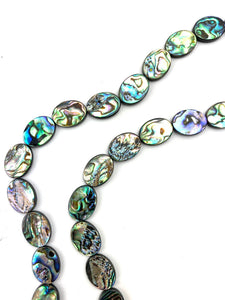 Oval abalone mother of pearl, SKU#M1006