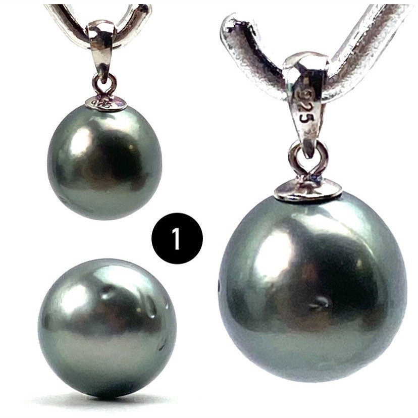 Tahitian pearl pendants, SKU# 11169