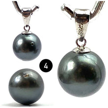 Tahitian pearl pendants, SKU# 11169