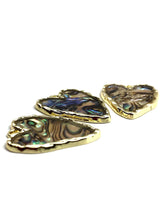 Abalone Mother Of Pearl Heart Sku#M841