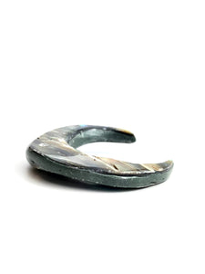 Abalone Mother Of Pearl Crescent Moon Sku#M802