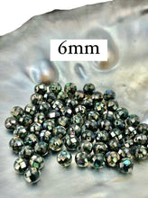 Abalone pearl beads, 6MM - 16MM, 100% Natural Colors, SKU# M837