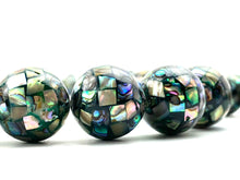 Abalone pearl beads, 6MM - 16MM, 100% Natural Colors, SKU# M837